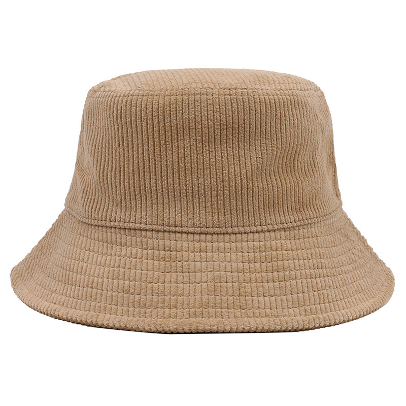 1-4. Corduroy bucket hat