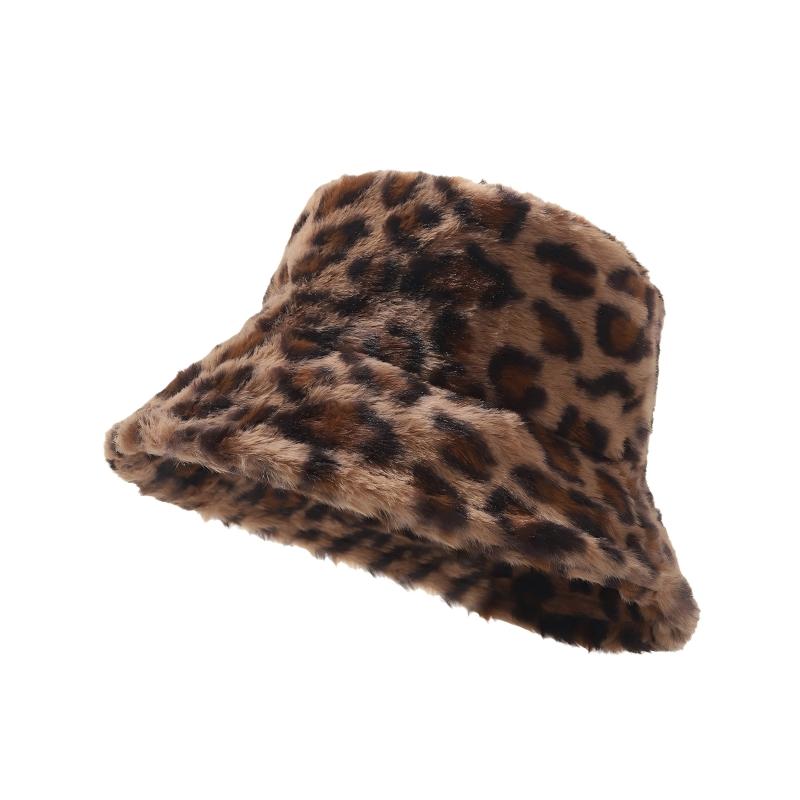 1-6. Furfaux fur bucket hat(1)