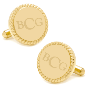 1.2 Engravable Cufflinks