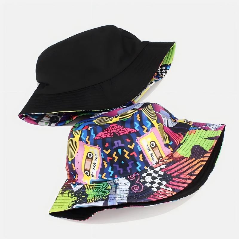 2-6 Reversible Bucket Hat(1)