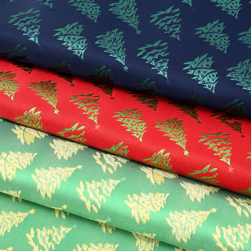 2024 Christmas Tree Tie Fabric (1)