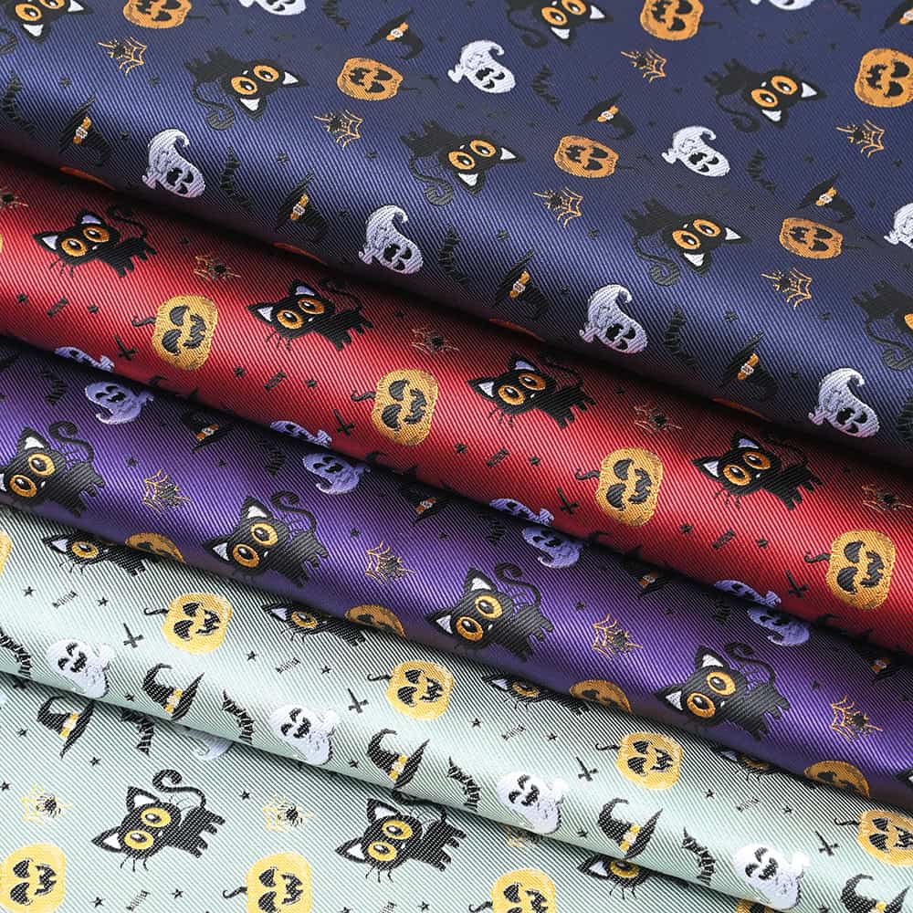 Halloween Tie Fabric (1)