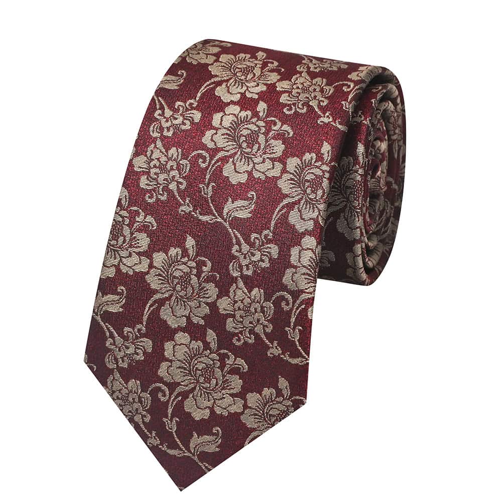 floral silk tie (7)